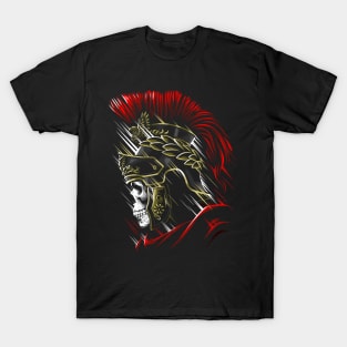 Roman Skull T-Shirt